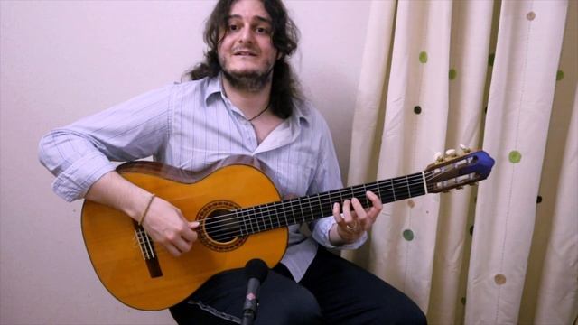 TUTORIAL 10: VICENTE AMIGO - PASEO DE GRACIA смотреть онлайн
