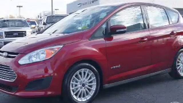 2013 Ford C-Max Hybrid - Salisbury NC смотреть онлайн
