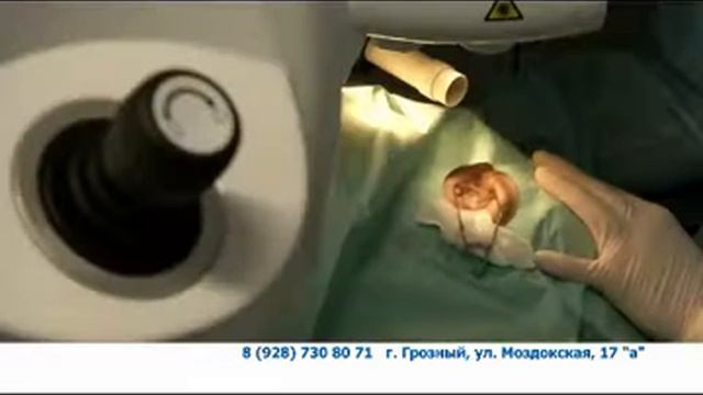 Глазная клиника Ленар в Грозном смотреть онлайн