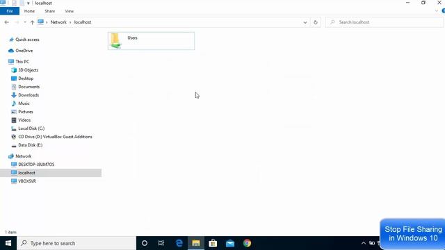How to Remove Network Shared Folder and Drive in Windows 10 смотреть онлайн