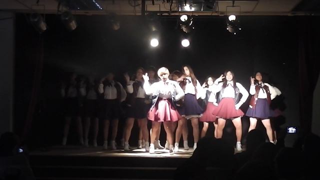 (STG48 - AKB Tribute) AKB48 Kondo Koso Ecstasy en Itterasshai! STG48 First Mini Live смотреть онлайн
