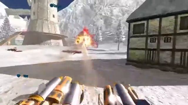 Serious Sam VR: The Second Encounter (Trailer) смотреть онлайн