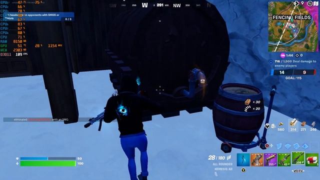 Fortnite C5S1 on FX-8370 4GHz RX 7600 1080p Performance смотреть онлайн