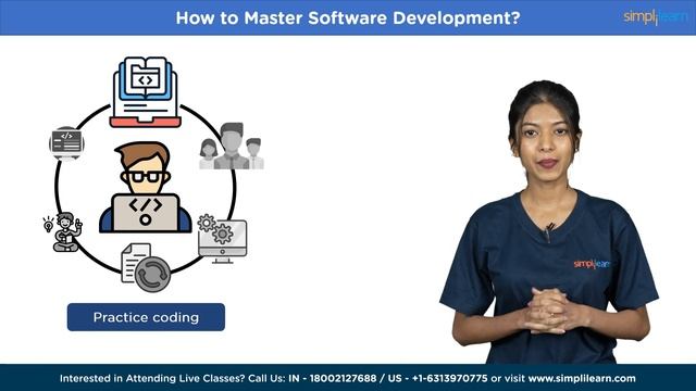 How to Master Software Development in 2023? | Mastering Software Development in 2023 | Simplilearn смотреть онлайн
