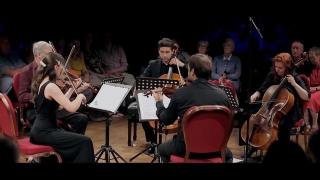 Boccherini String Quintet in E major 3rd Movement смотреть онлайн