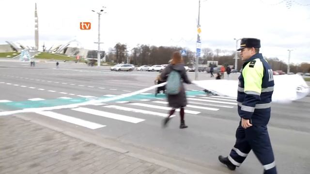 Репортаж: Флешмобы от Fortinbras в Минске смотреть онлайн