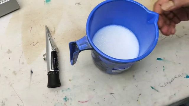 How to measure solid content percentage of any liquid by Refractometer смотреть онлайн