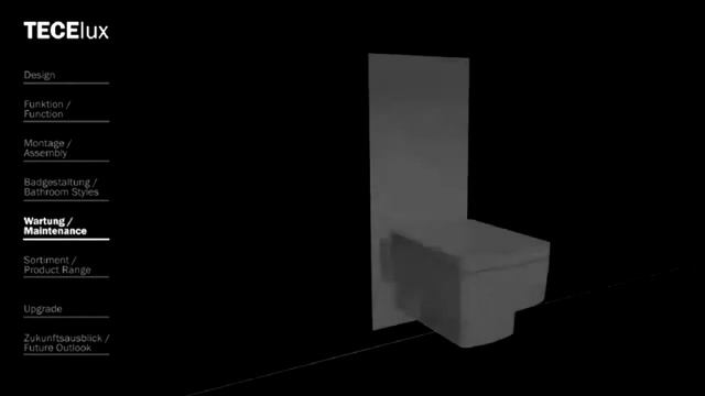 TECE системы инсталляции для подвесных унитазов смотреть онлайн