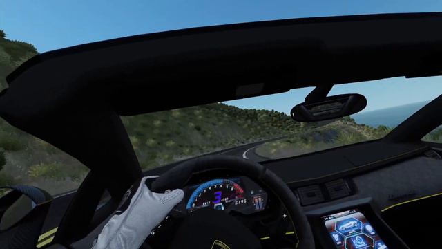 Pacific Coast Highway - Lamborghini Centenario Roadster смотреть онлайн