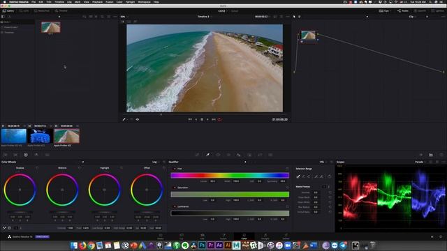 Короткий ответ. Как сохранить один статический кадр в DaVinci Resolve смотреть онлайн