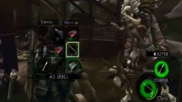 Resident Evil 5 - Giant Majini смотреть онлайн