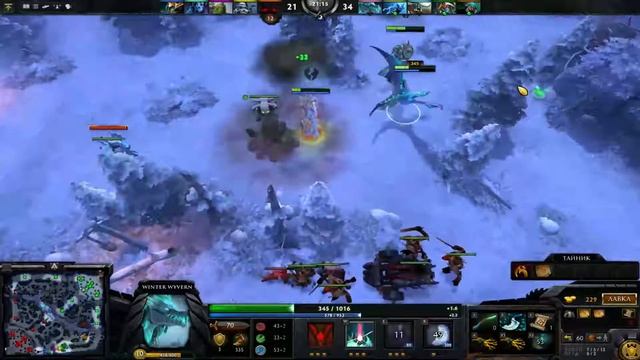 Нагибаем в Dota 2 [Ability Draft] смотреть онлайн