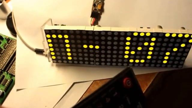 Получение времени через esp8266. АТ-прошивка смотреть онлайн