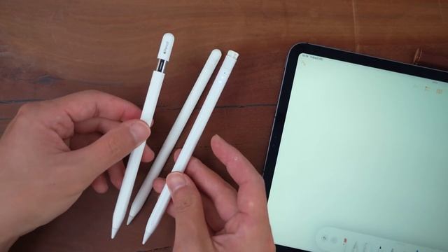 【先行レビュー】Apple Pencil（USB-C）は誰のための製品？ смотреть онлайн