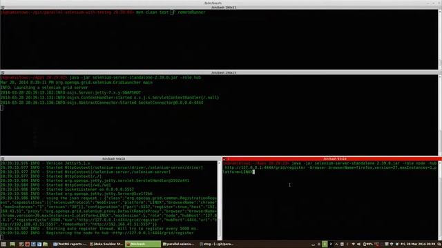 Run your Selenium driven tests in parallel using TestNG. смотреть онлайн
