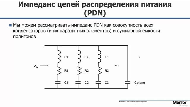 Hyperlynx PI Основы анализа целостности питания. Анализ частотных развязок (AC Analysis) смотреть онлайн