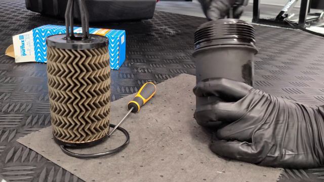 Mercedes Oil Change - M276 Engine - W204 C300 C350