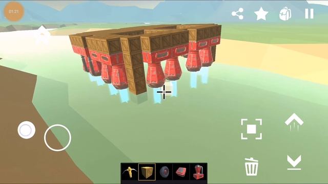Hover in Super Scrap Sandbox (Evertech Sandbox) смотреть онлайн
