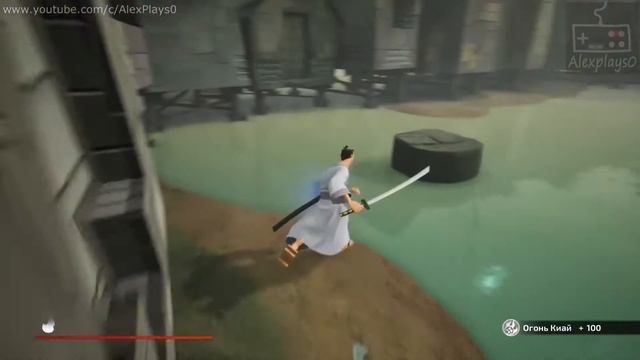 Обзор и прохождение Самурай Джек | Samurai Jack Battle Through Time - Новинка 2020 смотреть онлайн