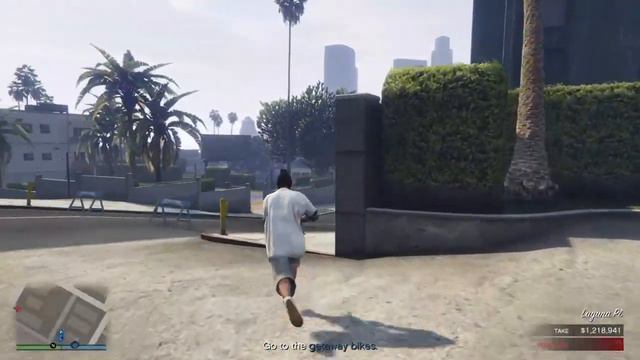 GTA 5 - The Pacific Standard Heist [KURUMA] смотреть онлайн