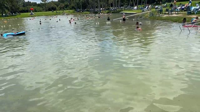Warm mineral springs Florida.Чудо озеро или афера местного разлива.Мёртвое море лучше, небо и земля смотреть онлайн