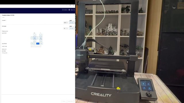 Connecting an Ender 3 V3 SE printer to your computer or home network via USB port and why to do it смотреть онлайн