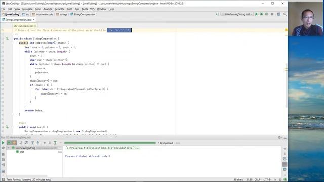 Java Coding Interview Strings 9 String Compression смотреть онлайн