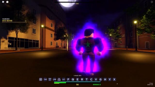 Como pegar Star platinum-The World - Roblox is Unbreakable смотреть онлайн