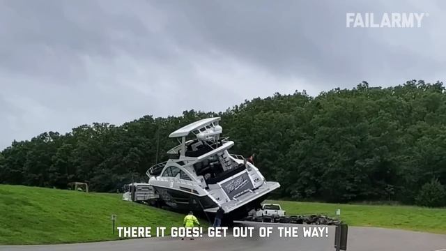 Expensive Boat Fails Caught On Camera | FailArmy смотреть онлайн