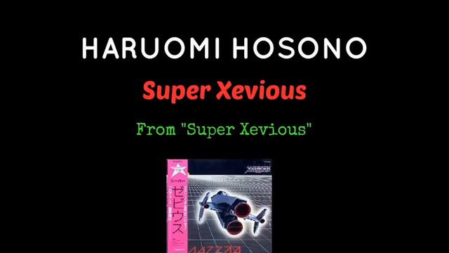Haruomi Hosono - Super Xevious смотреть онлайн