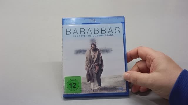 ВАРАВВА - 2019 - Blu-ray - BARABBAS - Альберт Филозов - Елена Подкаминская - Павел Крайнов смотреть онлайн