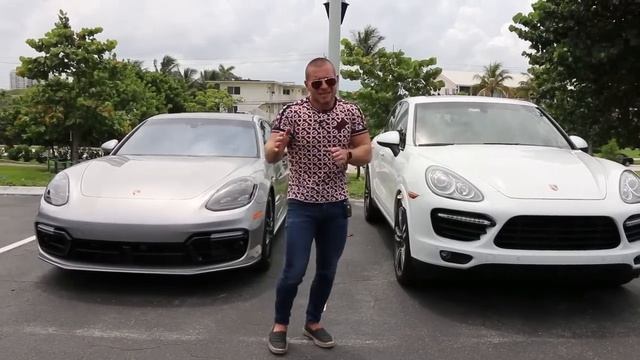 Porsche Cayenne and Panamera Turbo глазами посудомойщика. смотреть онлайн