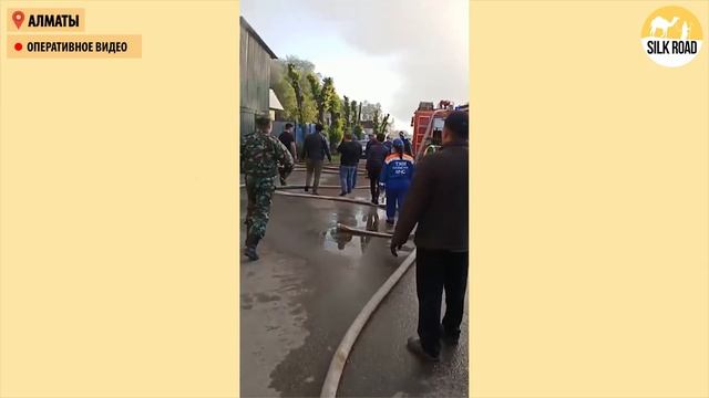 Семеро алматинцев спасены из огня - ДЧС смотреть онлайн