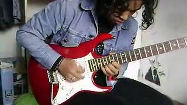 solo "Master" (Metallica) - by Lobo смотреть онлайн