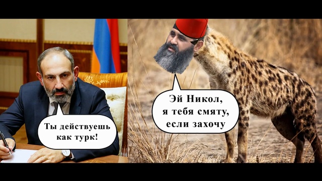 Они против армянского государства и власти!