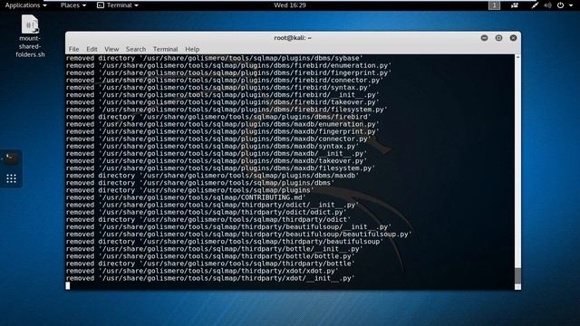 OH SHIT!! I RAN rm -rf on ROOT Filesystem on Kali Linux | rm -rf / смотреть онлайн