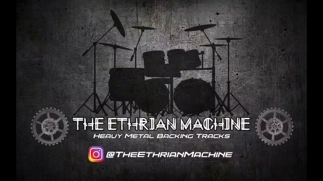 Pestilence - Megadeth Style Metal Drum Track, 160 BPM смотреть онлайн