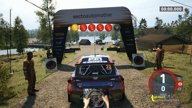 WRC (PS5) - Driving All 10 WRC Cars/Teams - Wheelcam (4K@60) смотреть онлайн