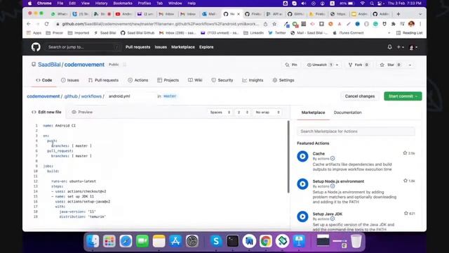 GitHub Actions Tutorial - Basic Concepts and CI/CD Pipeline смотреть онлайн