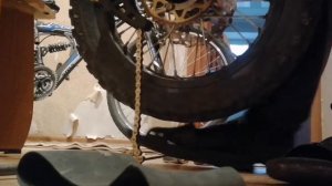 Замена звёзды задней на мотоцикле