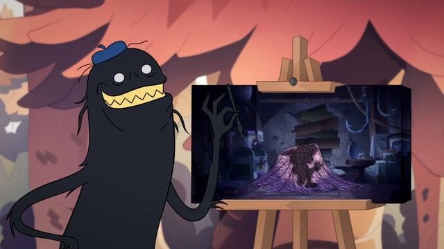 Дом совы теории - The Owl House тайна магических рисунков. смотреть онлайн