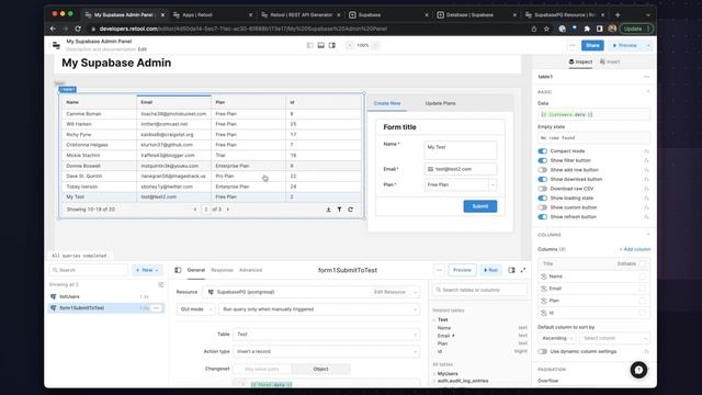How to build an admin panel for Supabase in 10 minutes смотреть онлайн