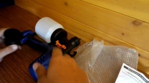 Обзор инструмента. Краскопульт FIT.