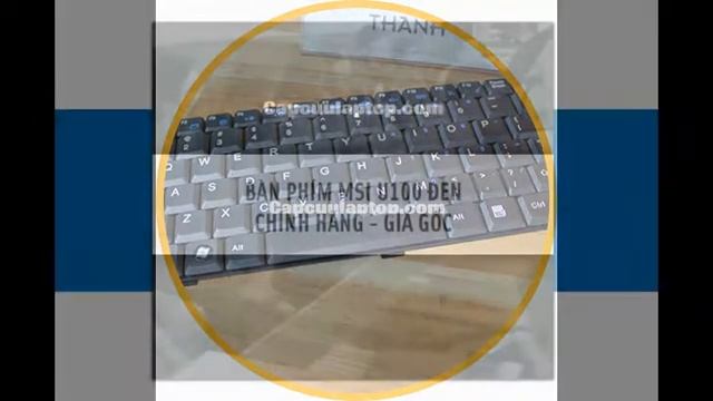 KEYBOARD / BÀN PHÍM LAPTOP (MÁY TÍNH) MSI U100 ĐEN смотреть онлайн