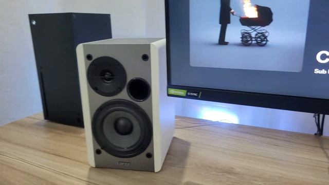 Edifier R1280DB: Volume maximo смотреть онлайн