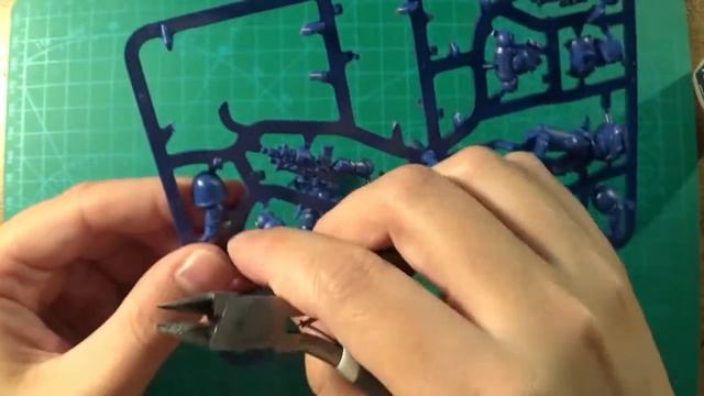 Warhammer: Assembly Space Marine Intercessors смотреть онлайн