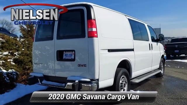 Used 2020 GMC Savana Cargo Van Work Van, Dover, NJ T1433 смотреть онлайн