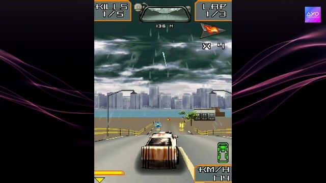Rampage Race Destroy opponent, Episode 1 | Death Race | Java Game Part - 2 смотреть онлайн