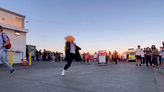 [hamu_cotton] Stray Kids God's Menu Dance Cover in Mikey Cosplay [Tokyo Revengers] смотреть онлайн