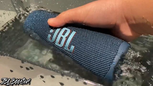 JBL Flip 6 CS - WATERPROOF TEST!!! смотреть онлайн